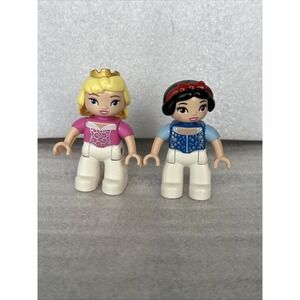 LEGO Duplo Snow White And Princess Aurora Lot Of 2